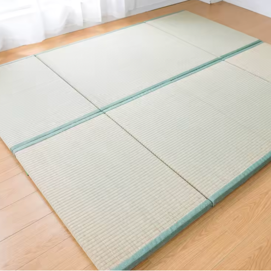 Tatami pliable japonais en paille 3,5 cm | FutonPure