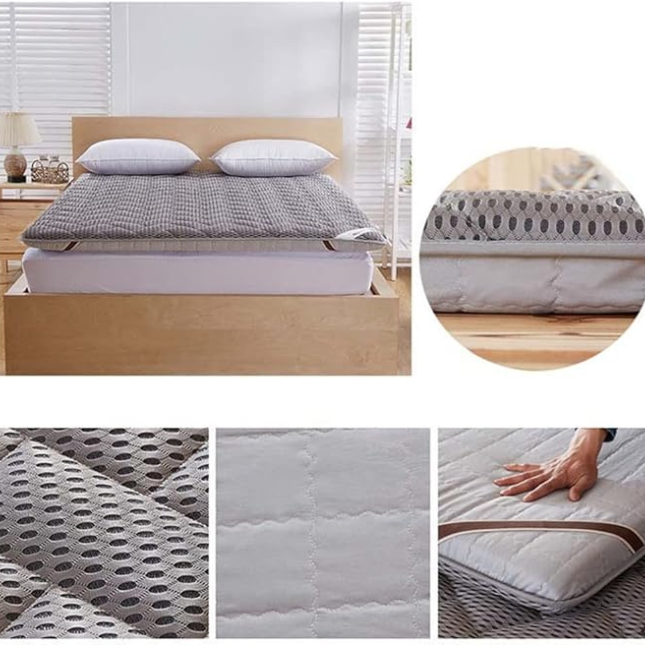 Matelas futon japonais - Confort traditionnel et minimaliste