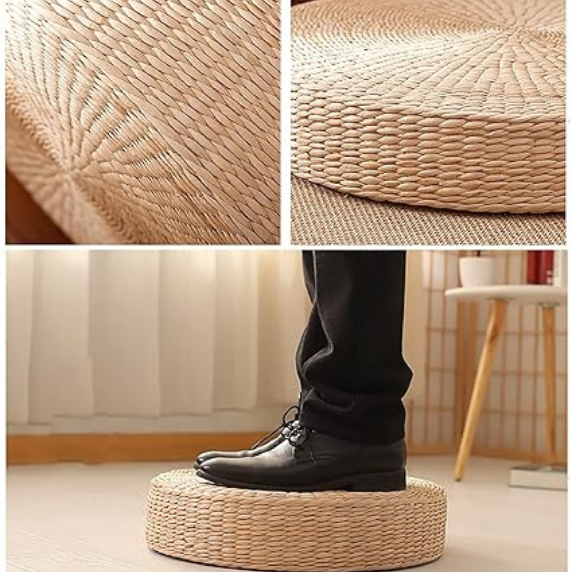 Coussin de sol - Assise japonaise naturelle