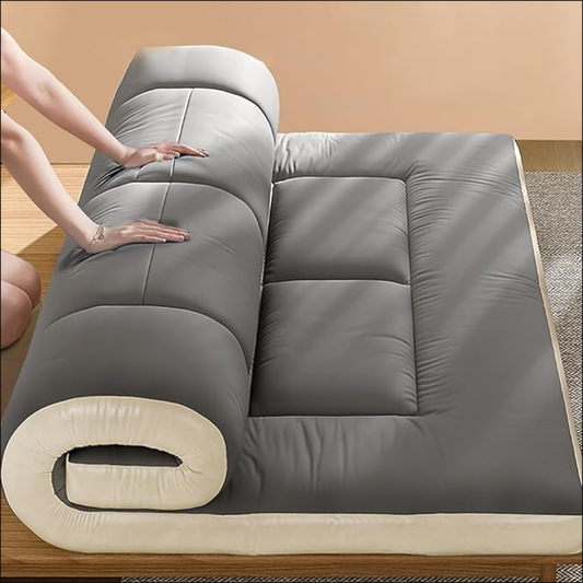 Futon japonais pliable en fibre de soja –  Matelas futon  confortable pour chambre, dortoir ou salon