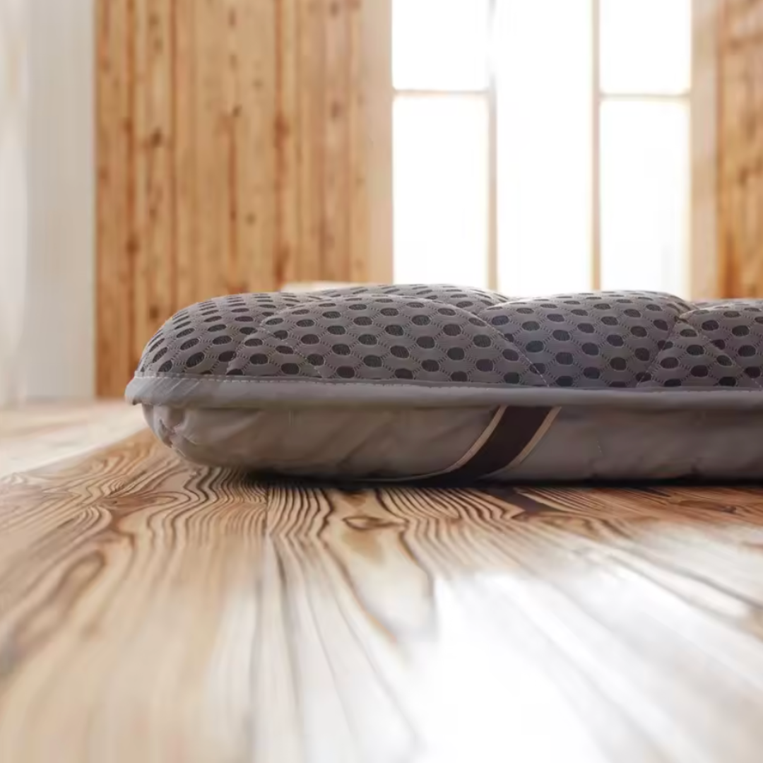 Futon japonais respirant 4D en fibre de bambou