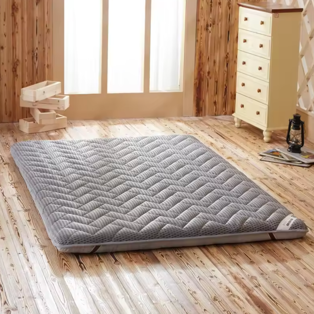 Futon japonais respirant 4D en fibre de bambou